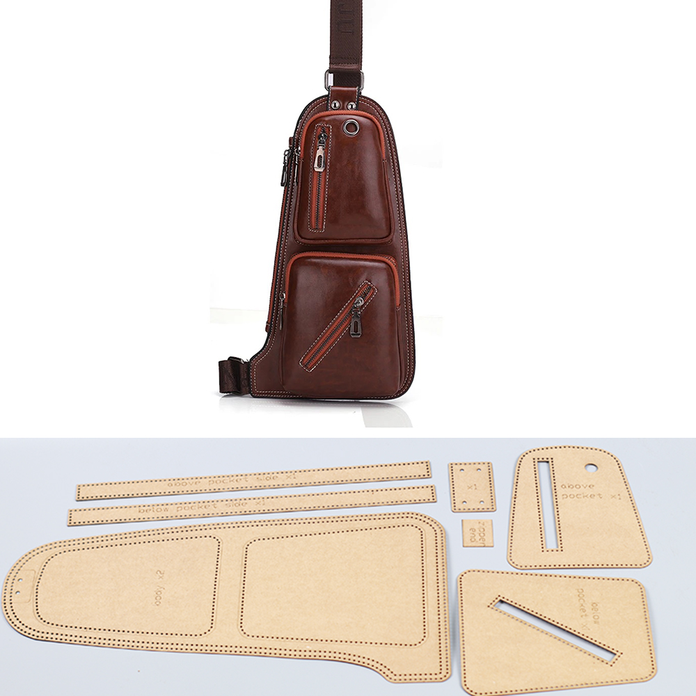 Leatherwork Templates - 500 г/кв. М, шаблон для шитья