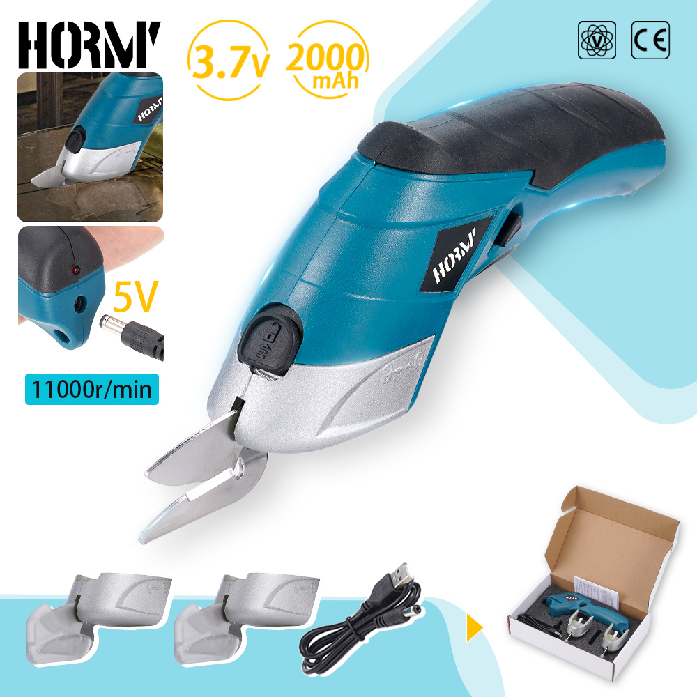 Leatherwork Machine - Электрические ножницы Hormy 3,6 В с