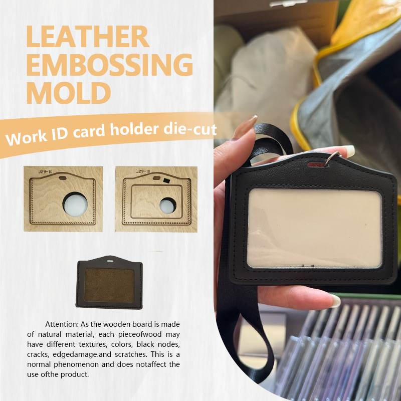 Leatherwork Templates - Шаблон для вырубки кожаных изделий ручной