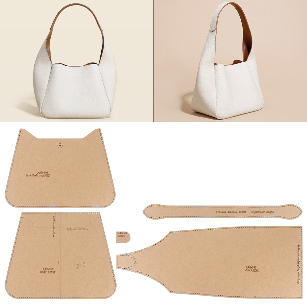 Leatherwork Templates - Набор для самостоятельного изготовления: бумажные выкройки,