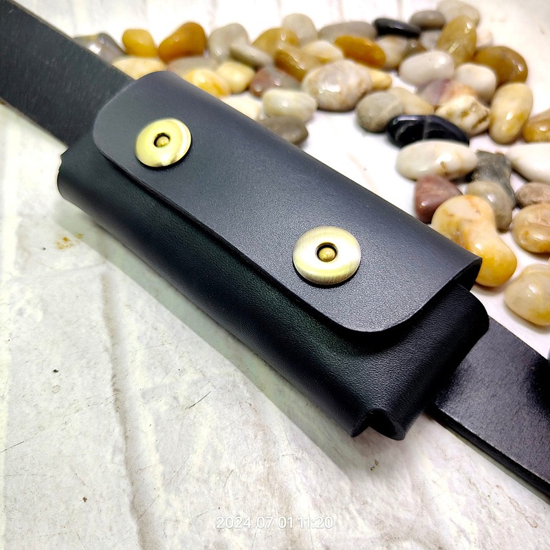 Leatherwork Knives - Горизонтальная Складная поясная сумка для ножа,