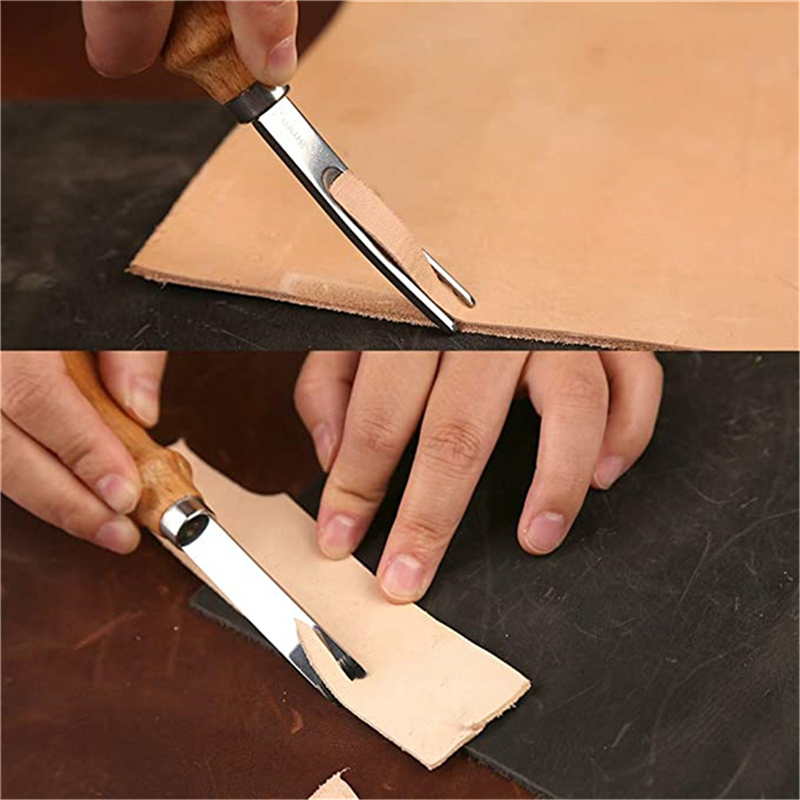 Leather Workshop - Практичное кожевенное ремесло, кожевенное режущее устройство,