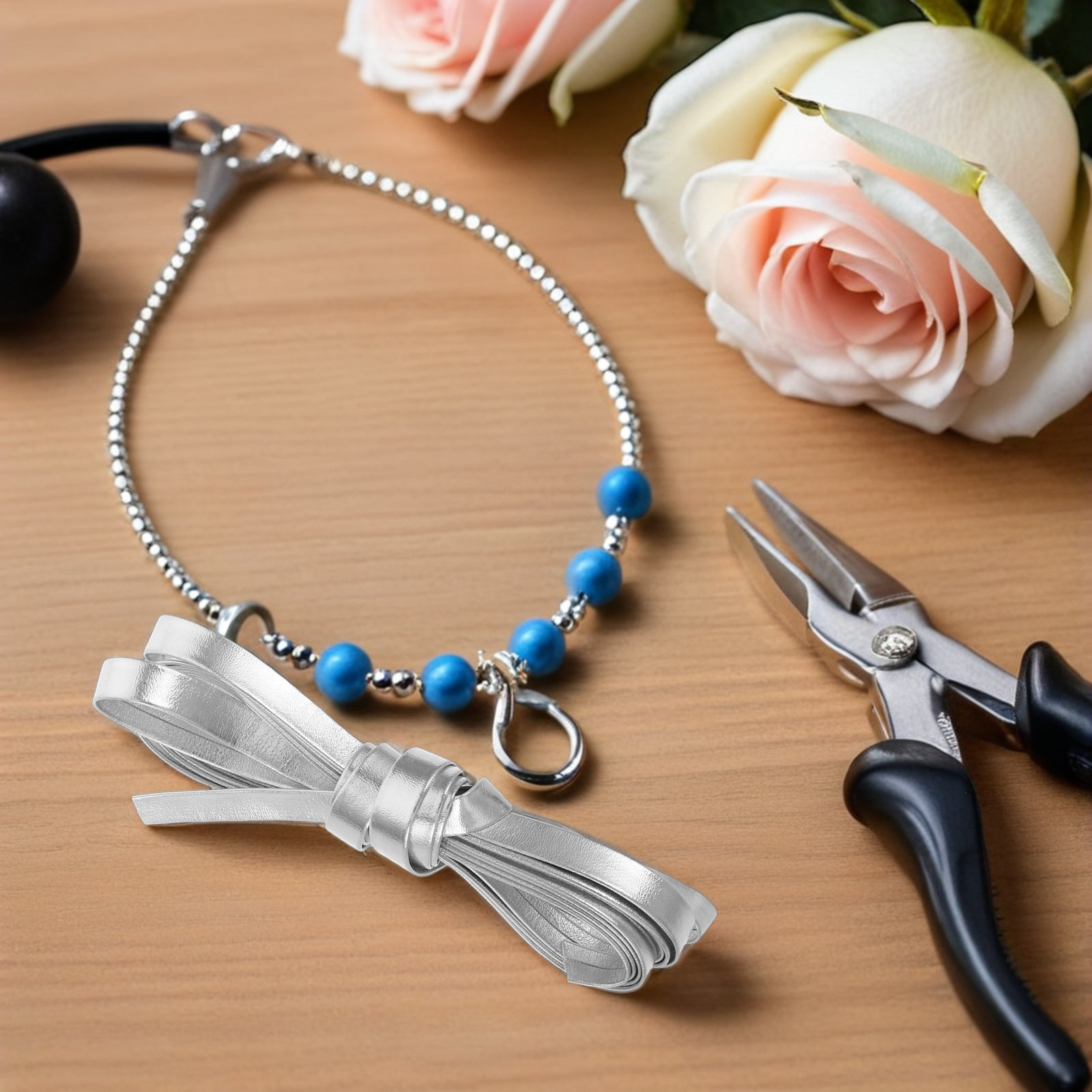 Leatherwork Jewelry - 2 шт. искусственной ленты шириной 8