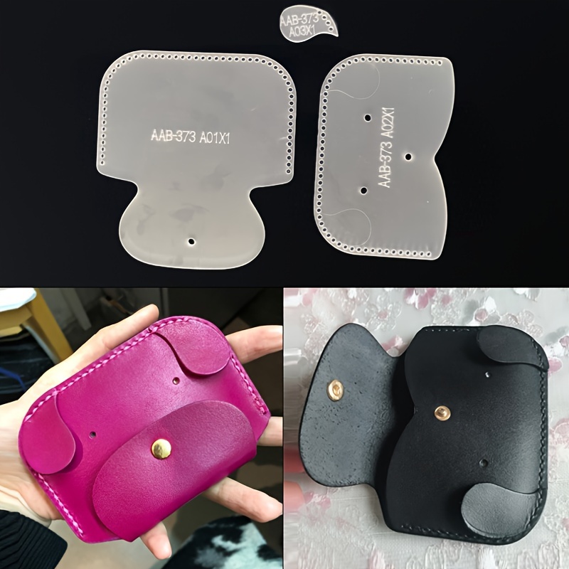 Leatherwork Templates - Набор из 3 шаблонов для самостоятельного