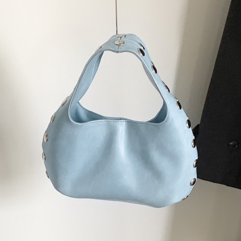 Leatherwork Rivets - Новая модная сумка в ретро-стиле для