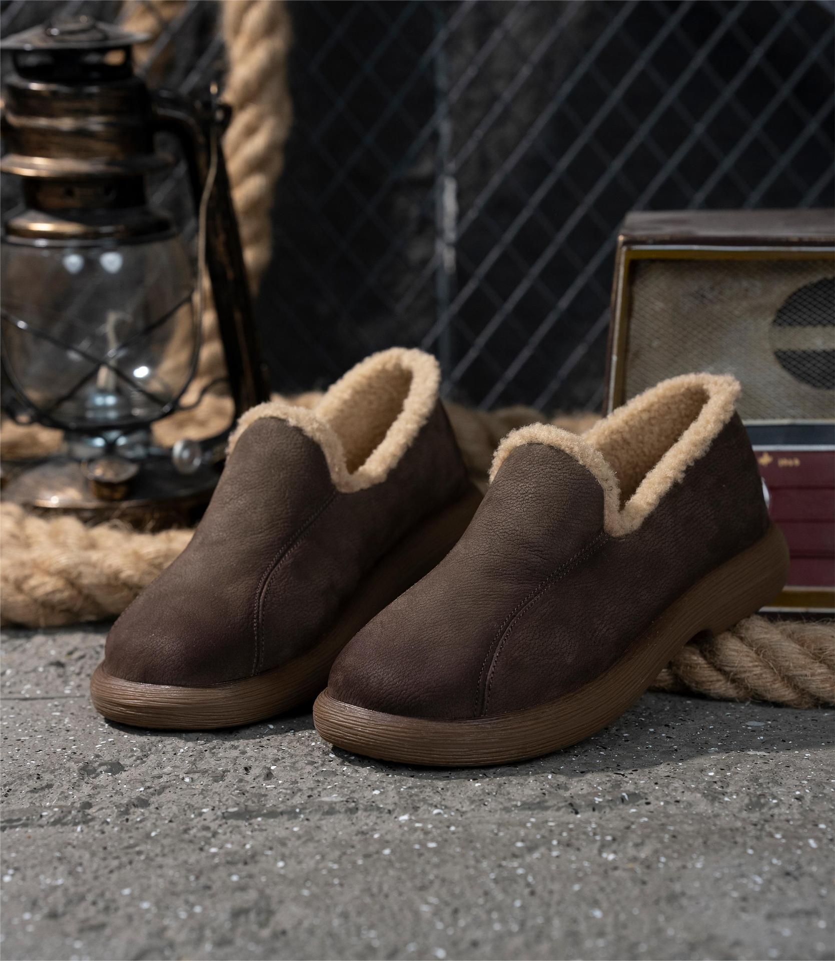 LIHUAMAO теплая меховая подкла – обзор и цена Leather Work Women Shoes