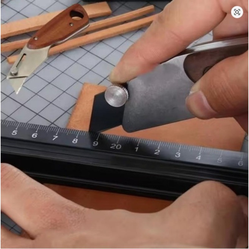 Трапециевидный нож из нержавею – обзор и цена Leatherwork Knives