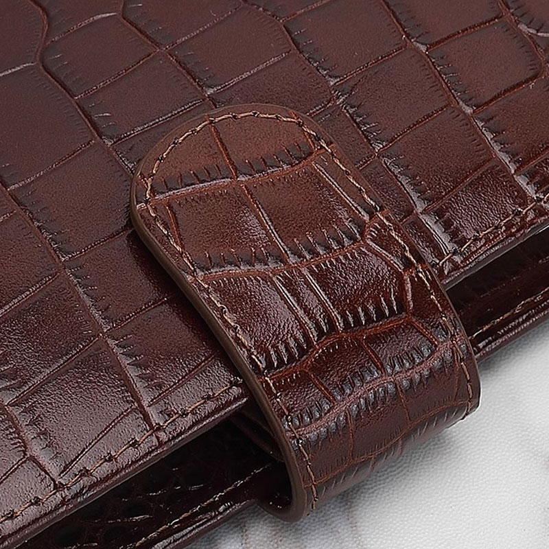 Кожаный карманный планировщик  – обзор и цена Leather Work Diary