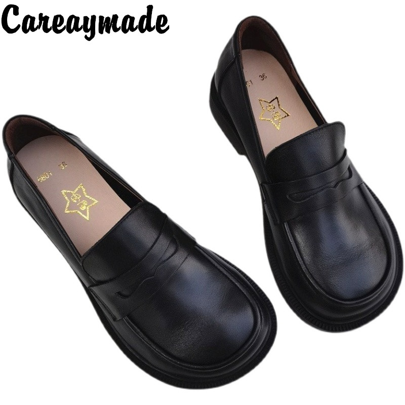 Женские повседневные туфли Car – обзор и цена Leather Work Women Shoes