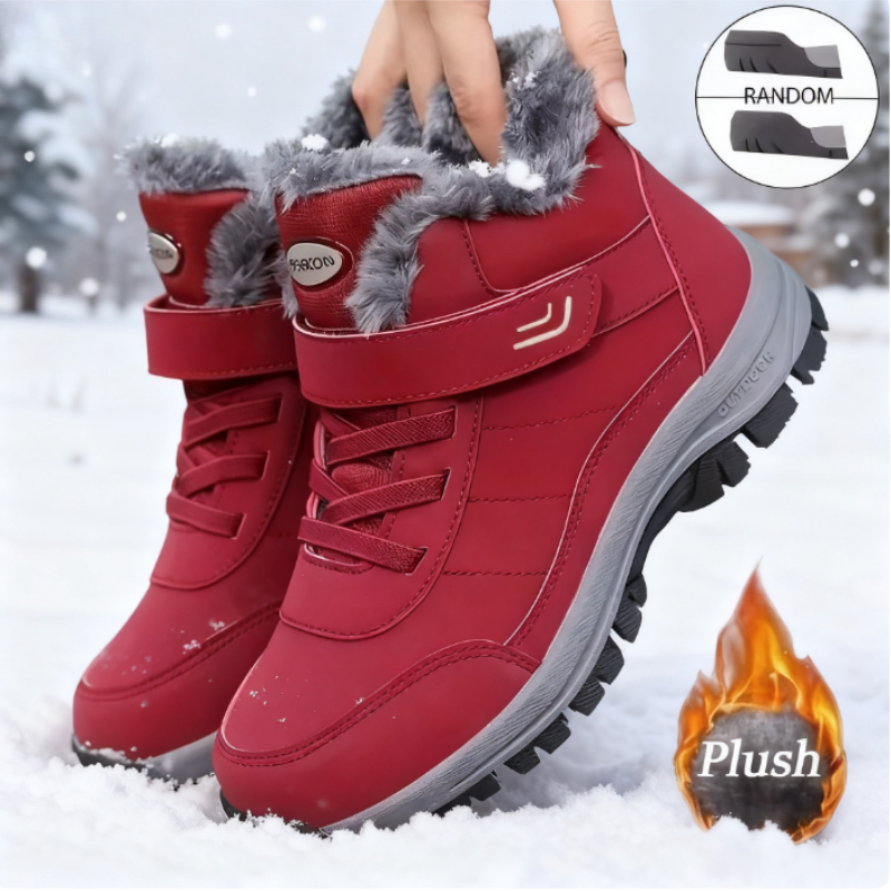Зимние женские ботинки, повсед – обзор и цена Leather Work Women Shoes
