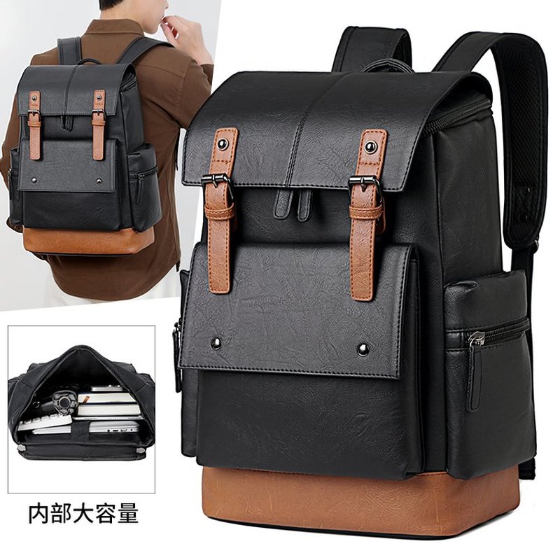 Новый винтажный мужской кожаны – обзор и цена Leather Work Bag Men