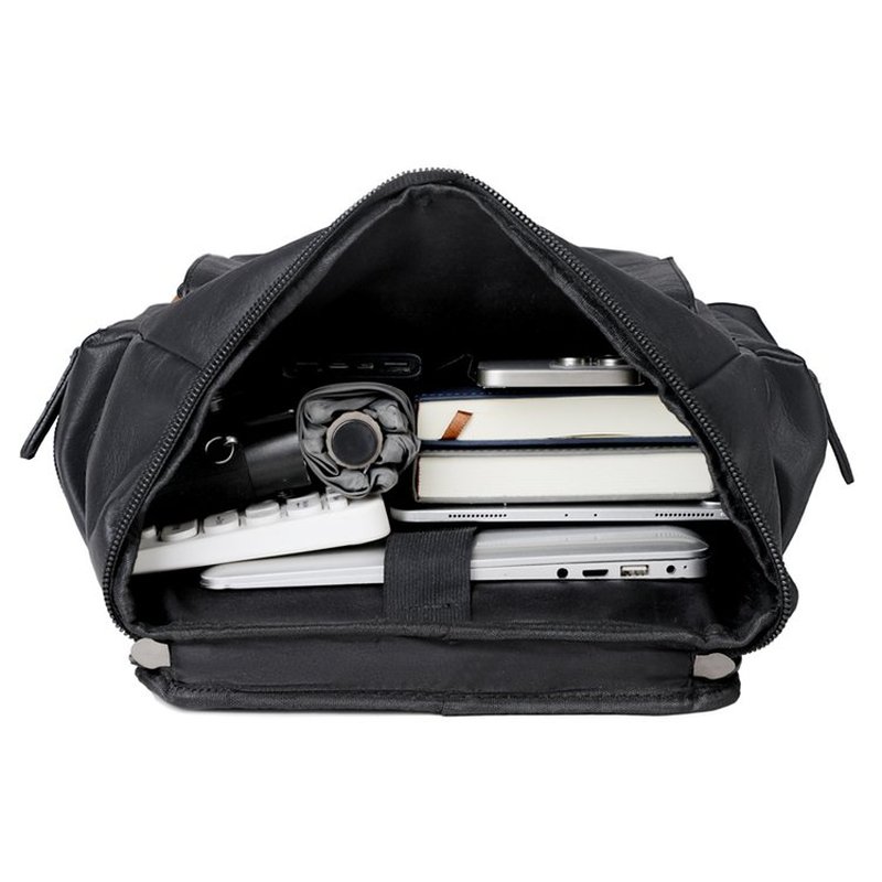 Новый винтажный мужской кожаны – обзор и цена Leather Work Bag Men