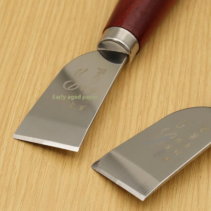 Новинка! Нож для обрезки кожи  – обзор и цена Leatherwork Knives