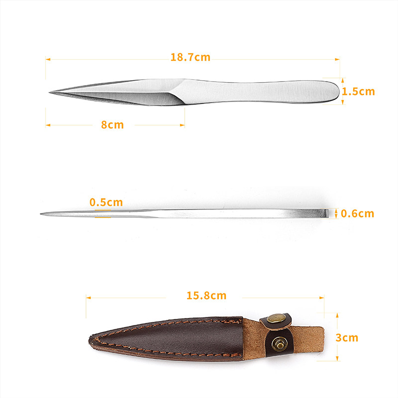 Нож для чая из нержавеющей ста – обзор и цена Leatherwork Knives
