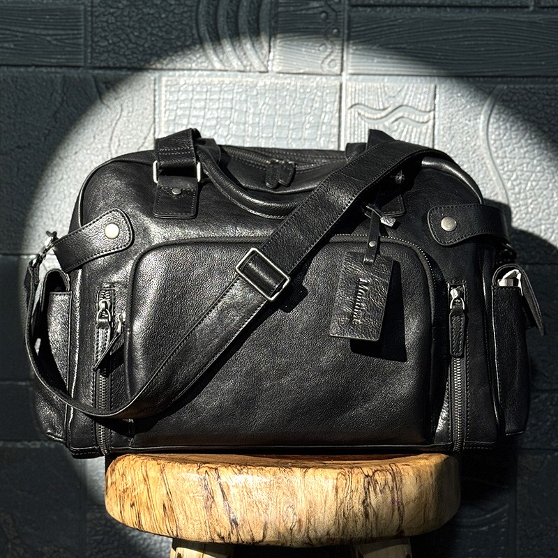 Винтажная мужская сумка из лас – обзор и цена Leather Work Bag Men