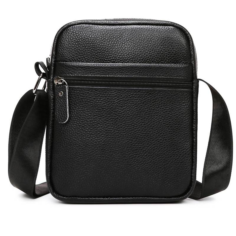 Мужская деловая кожаная сумка  – обзор и цена Leather Work Bag Men