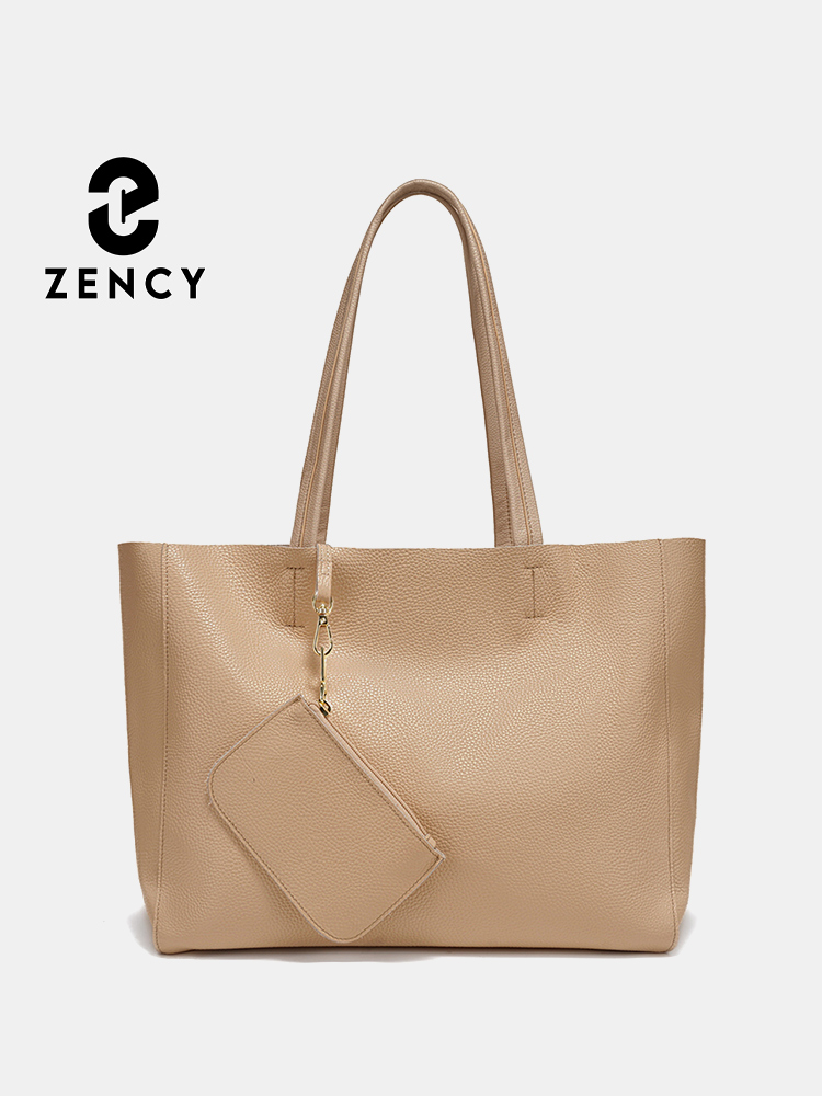 Большая сумка-тоут Zency из на – обзор и цена Leather Workshop