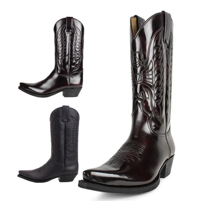 Ковбойские мужские и женские в – обзор и цена Leather Work Women Shoes