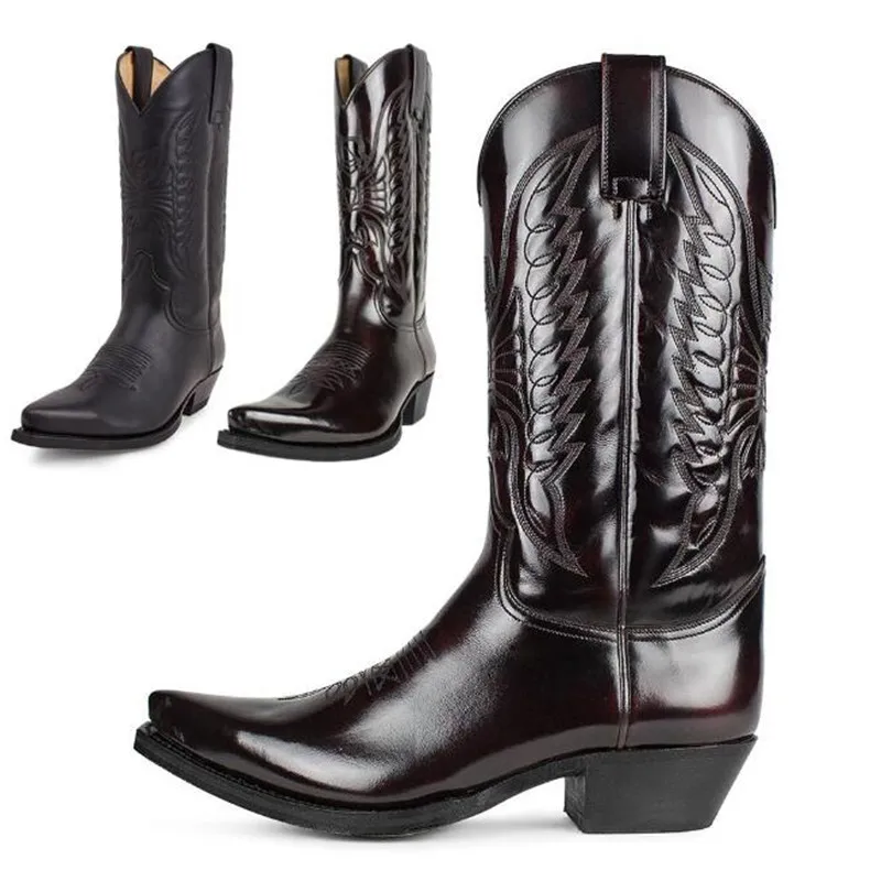 Ковбойские мужские и женские в – обзор и цена Leather Work Women Shoes
