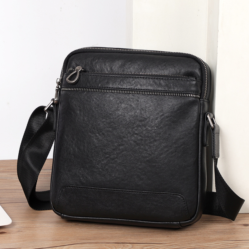 Мужская сумка через плечо из н – обзор и цена Leather Work Bag Men