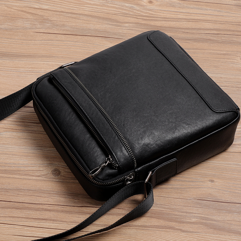 Мужская сумка через плечо из н – обзор и цена Leather Work Bag Men