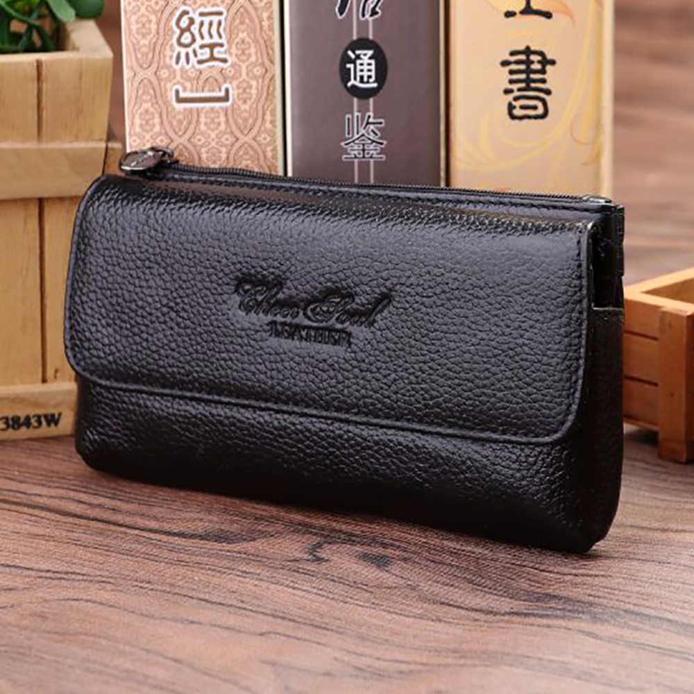Забавная поясная сумка для муж – обзор и цена Leather Work Bag Men