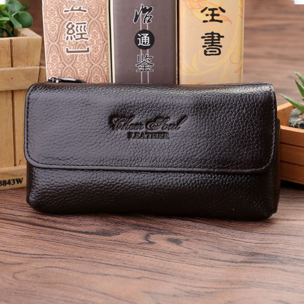 Забавная поясная сумка для муж – обзор и цена Leather Work Bag Men