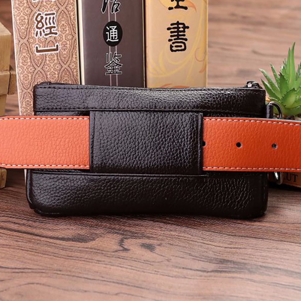 Забавная поясная сумка для муж – обзор и цена Leather Work Bag Men
