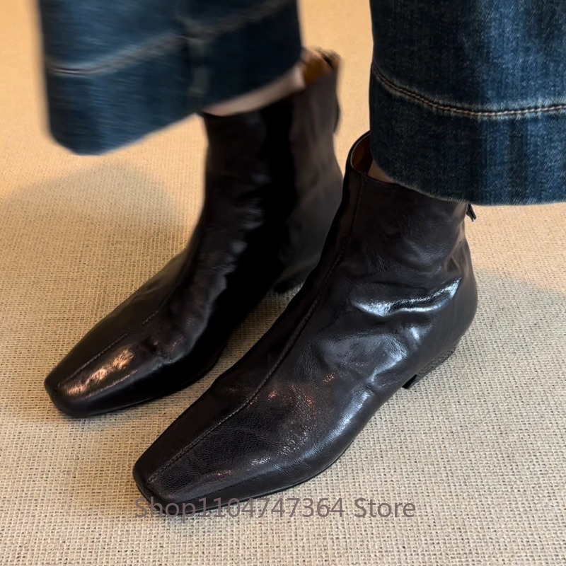Женские ботинки челси из натур – обзор и цена Leather Work Women Shoes