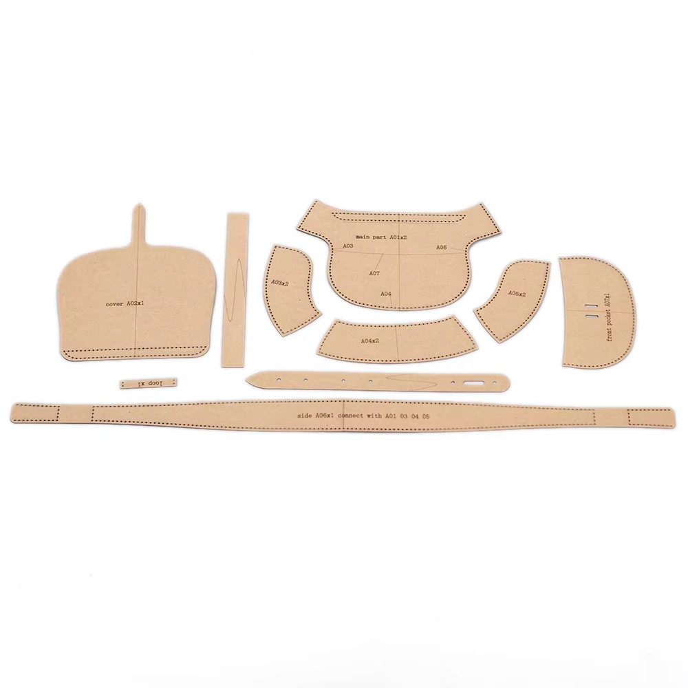 Сверхмощная крафт-бумага с узо – обзор и цена Leatherwork Templates