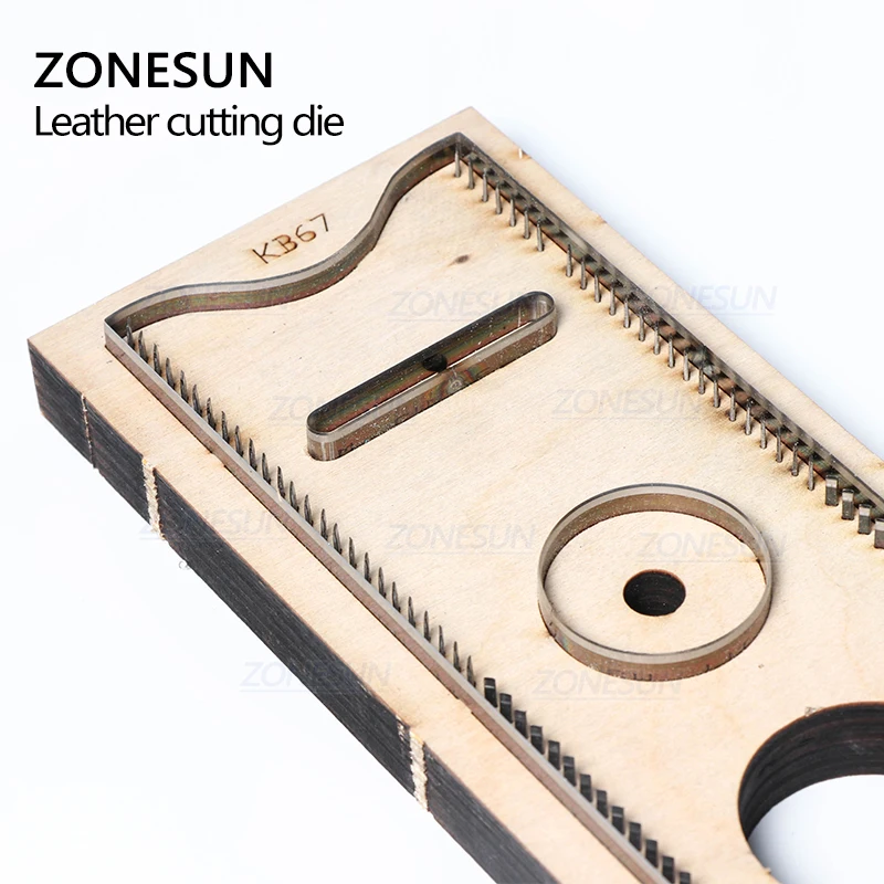 ZONESUN C2 держатель для банко – обзор и цена Leatherwork Templates