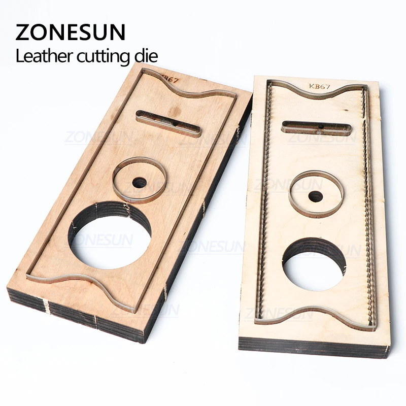 ZONESUN C2 держатель для банко – обзор и цена Leatherwork Templates