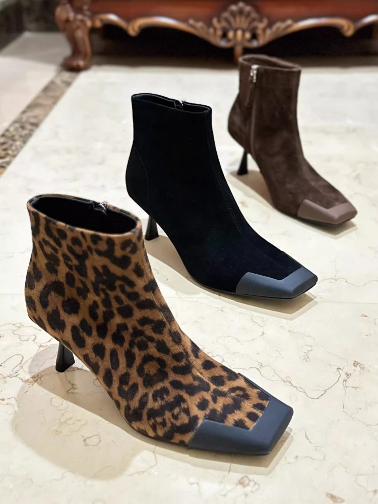 Модные женские туфли на тонком – обзор и цена Leather Work Women Shoes