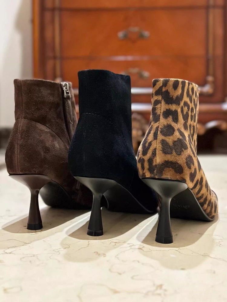 Модные женские туфли на тонком – обзор и цена Leather Work Women Shoes
