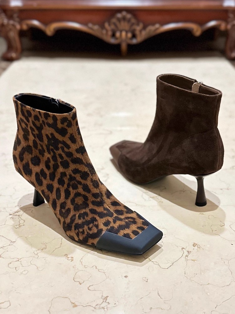 Модные женские туфли на тонком – обзор и цена Leather Work Women Shoes