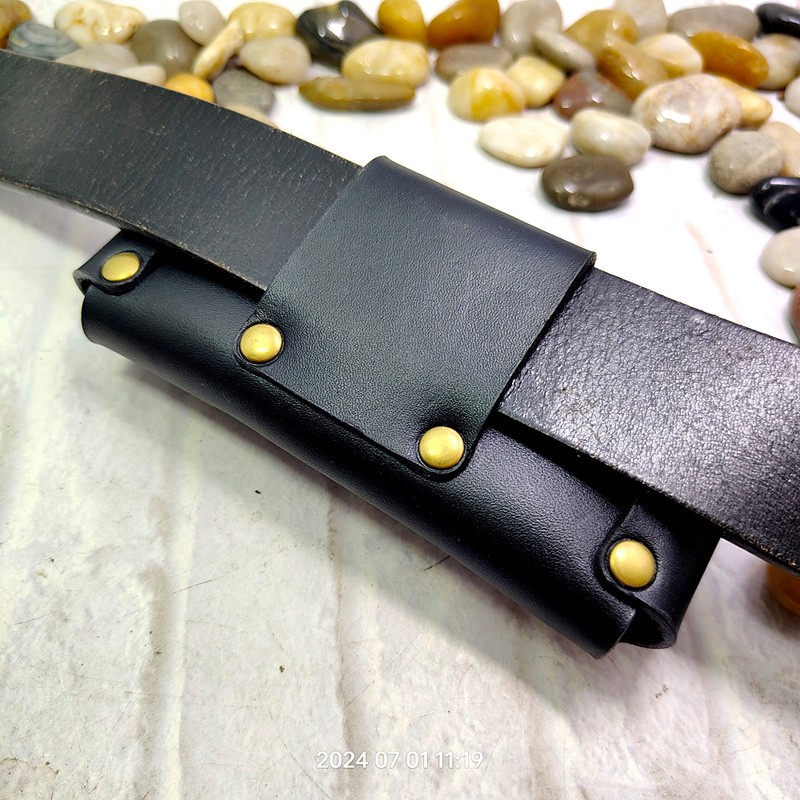 Горизонтальная Складная поясна – обзор и цена Leatherwork Knives