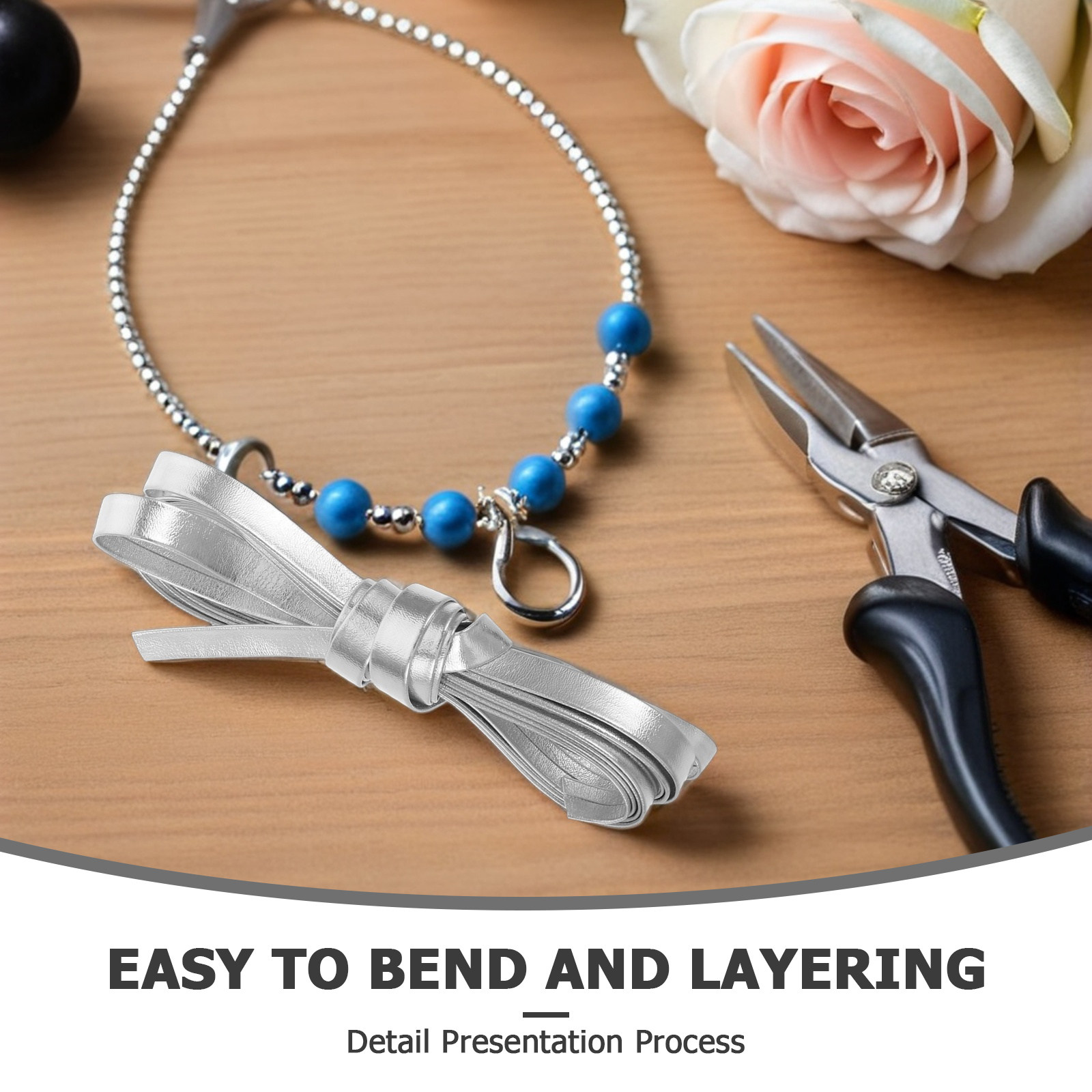 2 шт. искусственной ленты шири – обзор и цена Leatherwork Jewelry