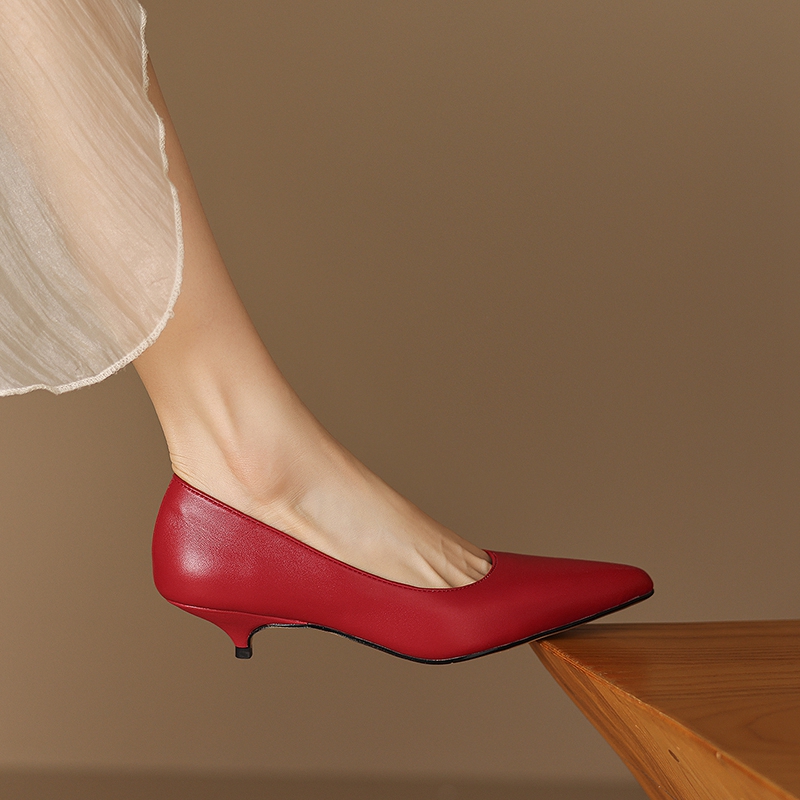 Новые женские туфли из натурал – обзор и цена Leather Work Women Shoes