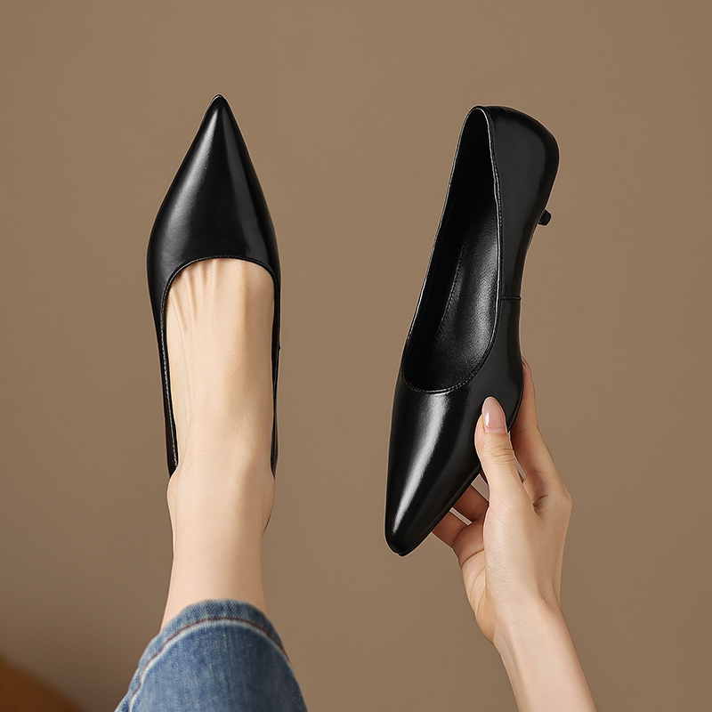Новые женские туфли из натурал – обзор и цена Leather Work Women Shoes