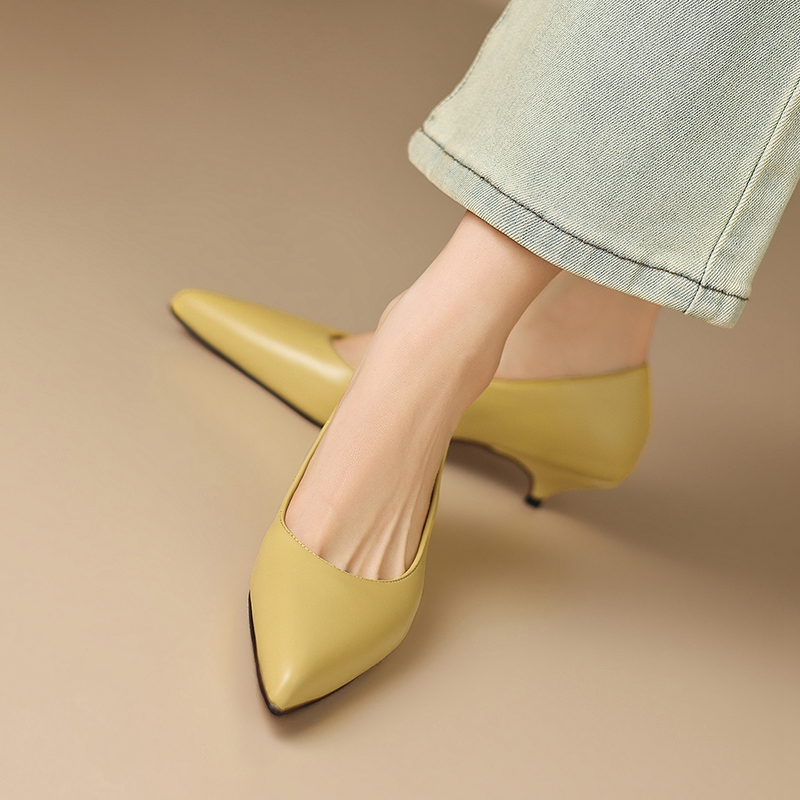 Новые женские туфли из натурал – обзор и цена Leather Work Women Shoes
