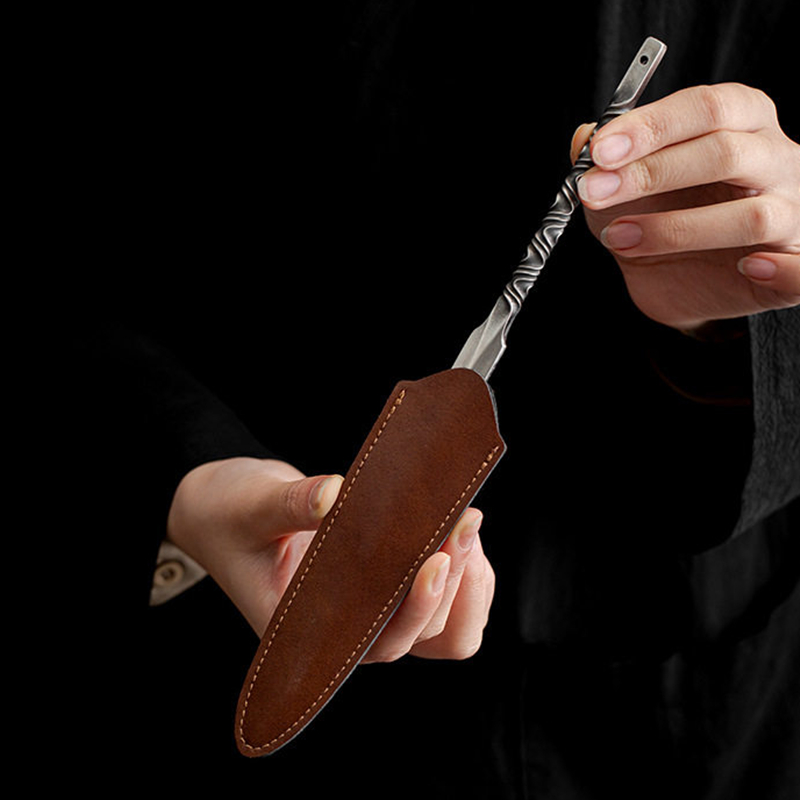Нож для чая из нержавеющей ста – обзор и цена Leatherwork Knives