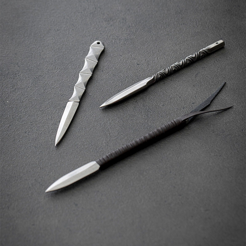 Нож для чая из нержавеющей ста – обзор и цена Leatherwork Knives