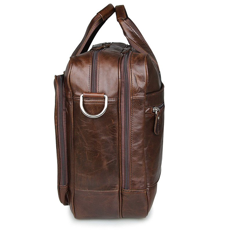 Мужская сумка из натуральной к – обзор и цена Leather Work Bag Men