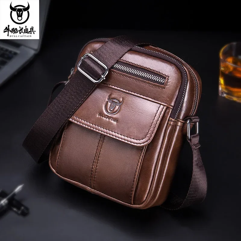 Повседневные мужские Наплечные – обзор и цена Leather Work Bag Men